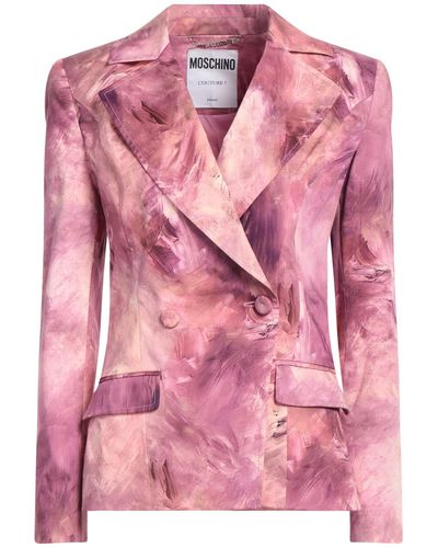 Moschino Suit Jacket - Pink