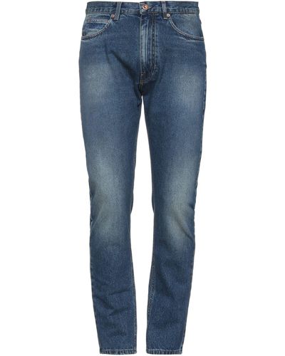 Aspesi Pantaloni Jeans - Blu