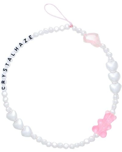 Crystal Haze Jewelry Accessorio Hi-tech - Bianco
