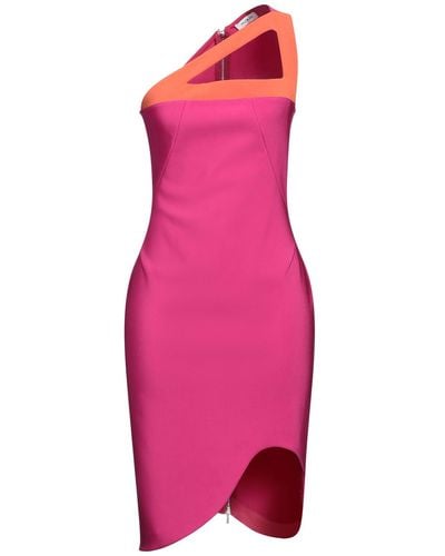 Mugler Midi Dress - Pink
