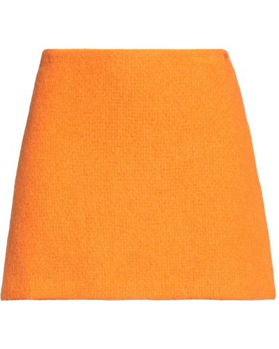Ottod'Ame Mini-jupe - Orange