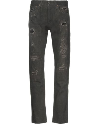 Denim & Supply Ralph Lauren Pantaloni Jeans - Marrone