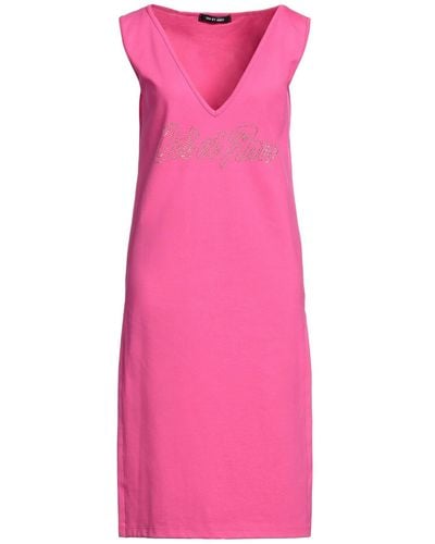Odi Et Amo Midi Dress - Pink