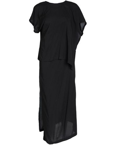 Limi Feu Midi Dress - Black