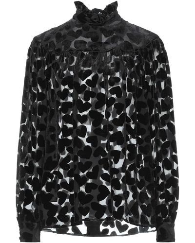 Saint Laurent Top - Negro