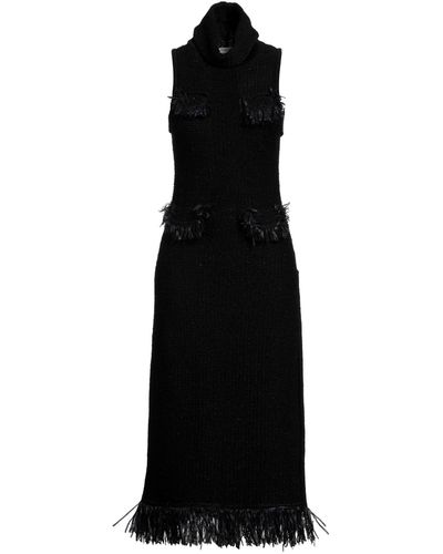 Charlott Midi Dress - Black