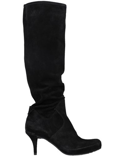 Pedro Garcia Knee Boots - Black
