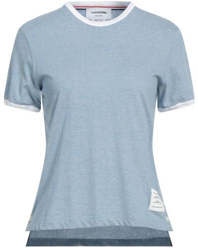 Thom Browne Camiseta - Azul