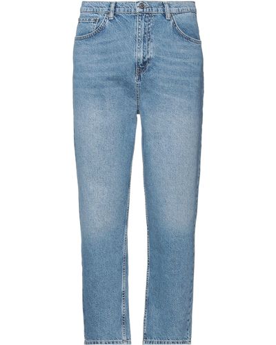 Minimum Pantaloni Jeans - Blu
