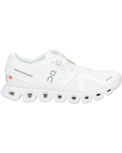 On Shoes Sneakers - Bianco