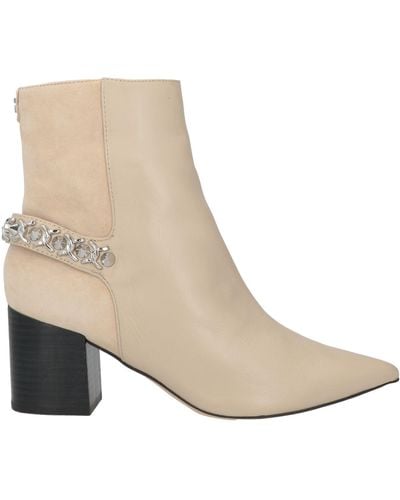 Guess Ankle Boots - Natural