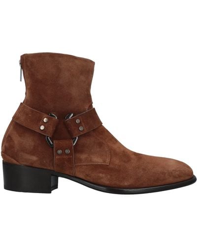 Rocco P Ankle Boots - Brown