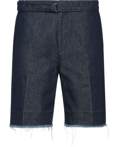 Lanvin Shorts Jeans - Blu