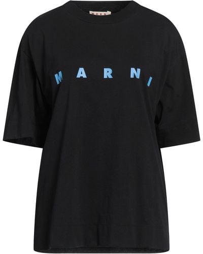 Marni Camiseta - Negro