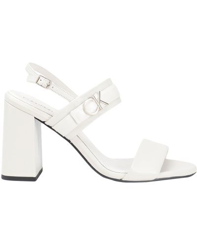 Calvin Klein Sandales - Blanc