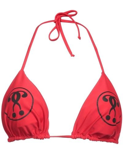 Moschino Bikini Top - Red