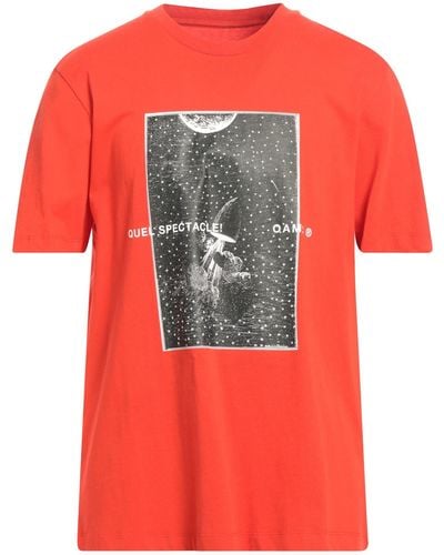 OAMC T-shirts - Rot