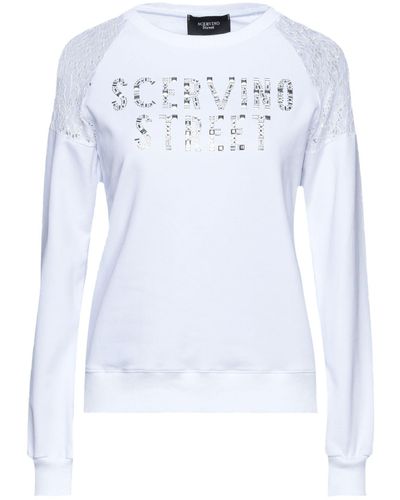 Ermanno Scervino Sweatshirt - White
