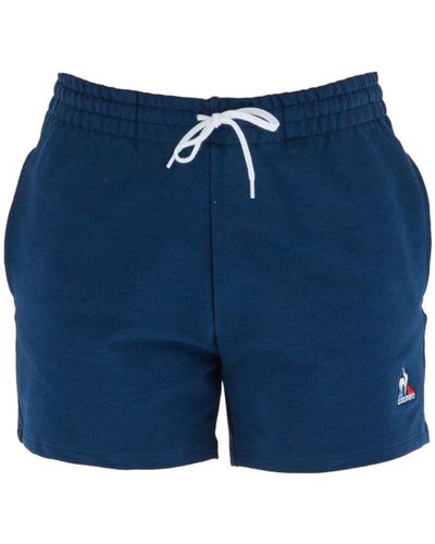 Le Coq Sportif Shorts & Bermudashorts - Blau