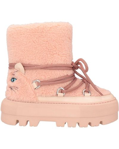 Vivetta Ankle Boots - Pink
