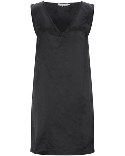 L'Autre Chose Midi Dress - Black