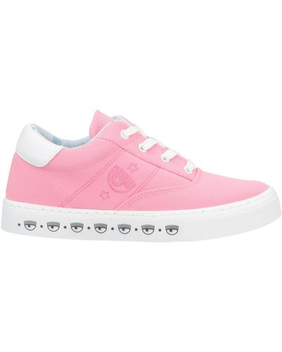 Chiara Ferragni Sneakers Textile Fibers - Pink