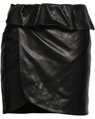IRO Mini Skirt - Black