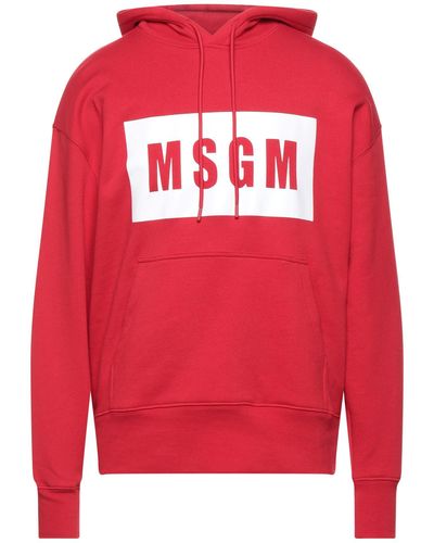MSGM Sweatshirt - Red