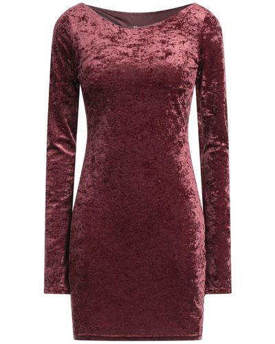 MATINEÉ Mini Dress - Purple
