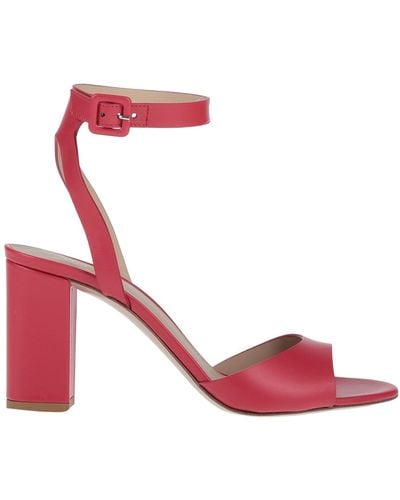 Le Silla Sandals Soft Leather - Pink