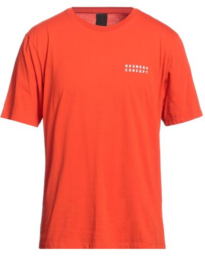 NOUMENO CONCEPT T-shirt - Red