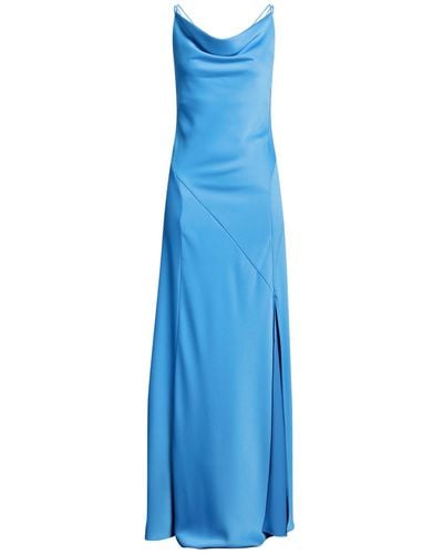 Tara Jarmon Robes Mi Longues Femme De Couleur Bleu 1605812-bleu00