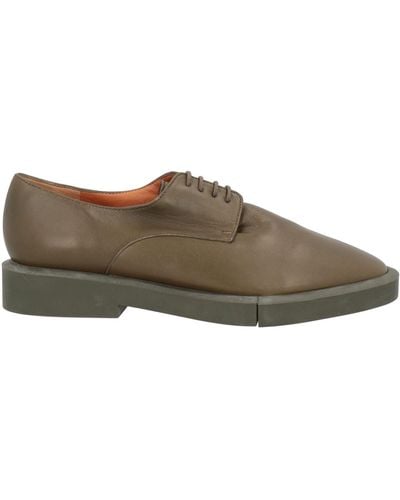 Robert Clergerie Lace-up Shoes - Brown