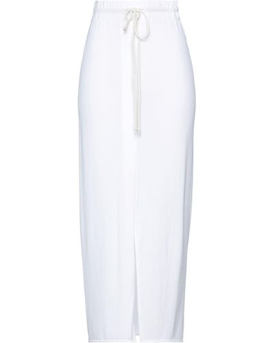 Liviana Conti Long Skirt - White