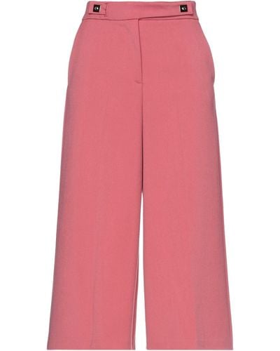 Pinko Cropped Trousers - Pink