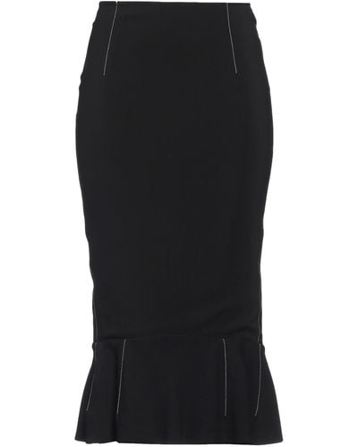 Marni Midi Skirt - Black