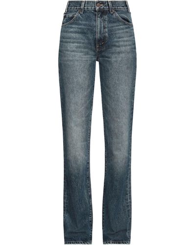 Nili Lotan Pantaloni Jeans - Blu