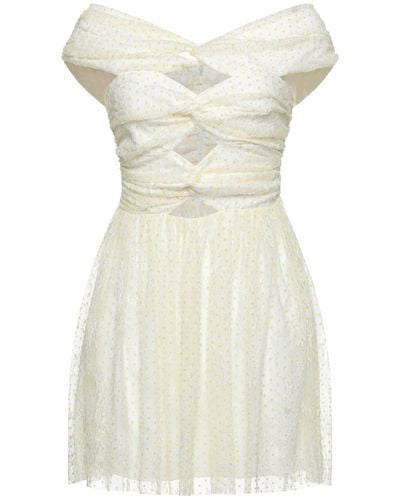 Alice McCALL Short Dress - White