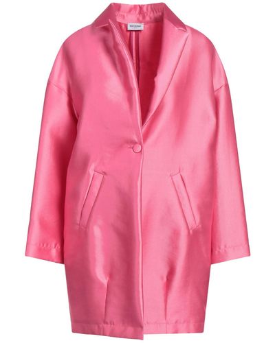 RUE DU BAC Overcoat & Trench Coat - Pink