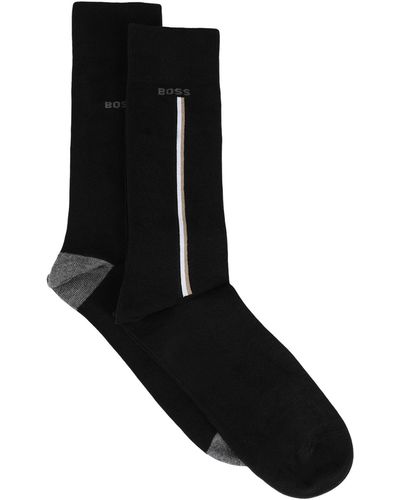 BOSS Socks & Hosiery - Black