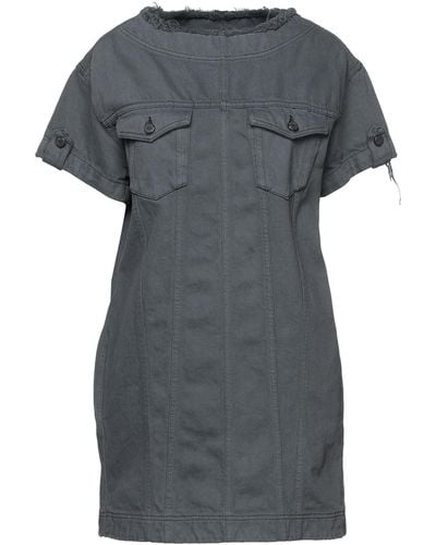 Manila Grace Mini Dress - Grey