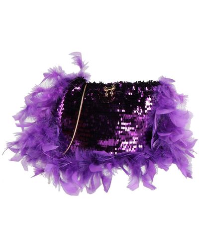 Rosantica Cross-body Bag - Purple