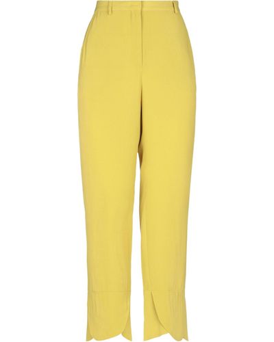 Incotex Pants - Yellow