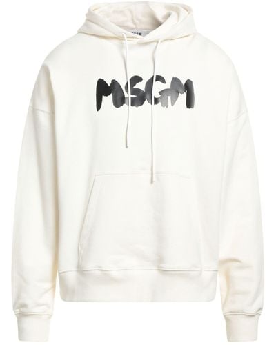 MSGM Sweatshirt - White
