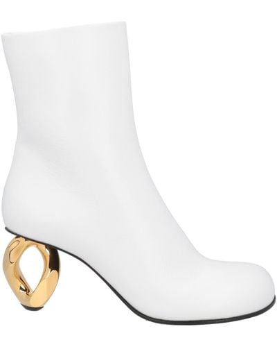 JW Anderson Ankle Boots - White