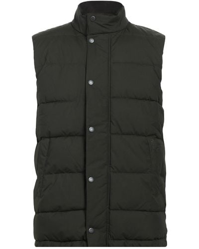 Barbour Military Puffer Polyester, Cotton - Black