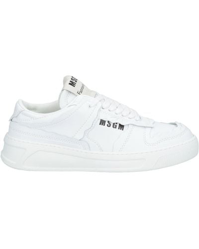 MSGM Sneakers - Blanc