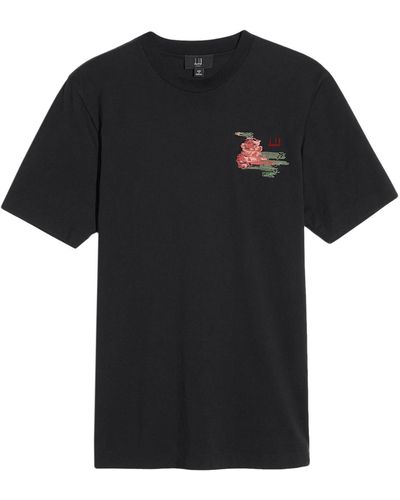 Dunhill Camiseta - Negro