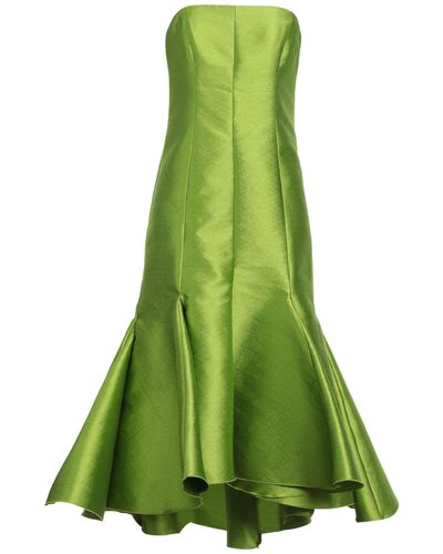 Maria Lucia Hohan Midi Dress - Green