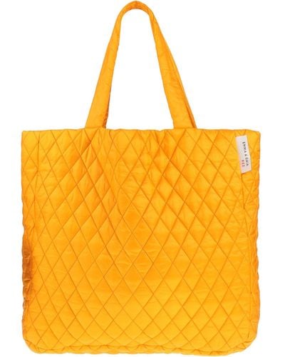 EMMA & GAIA Handbag - Orange